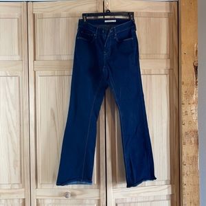 Levi Curvy bootcut jeans